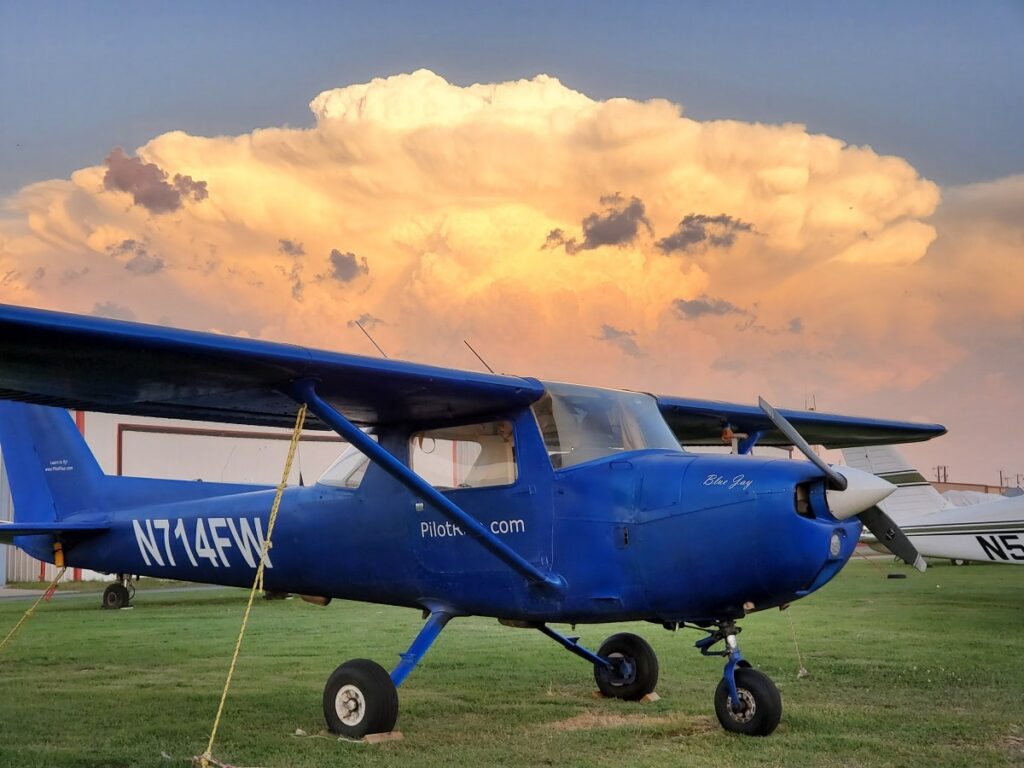Commercial Pilot Certificate Cessna 150