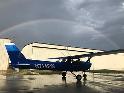 Schedule Checkout Flight: Cessna 150