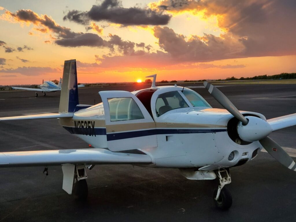 Instrument Rating Mooney M20F