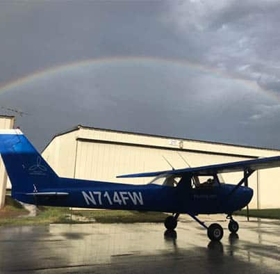 BlueJay Cessna 150 Rainbow