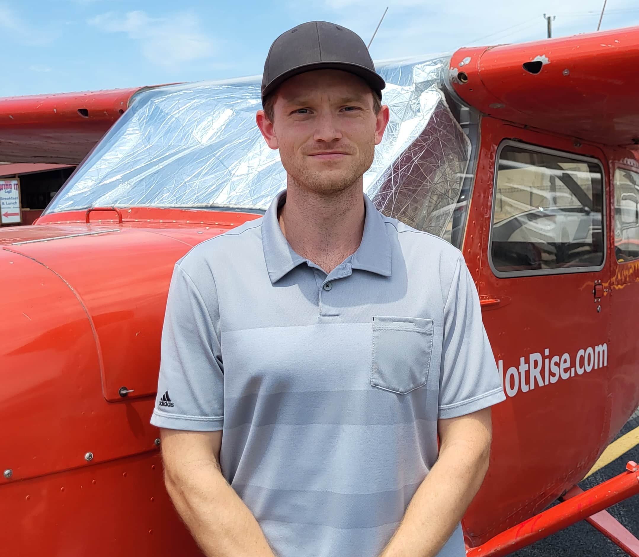 Flight Instructor Jordan Connors
