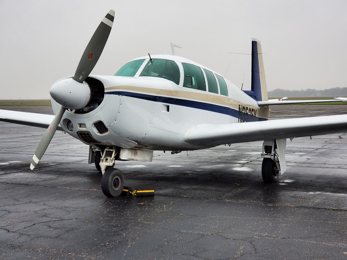 Commercial Pilot Certificate Mooney M20F
