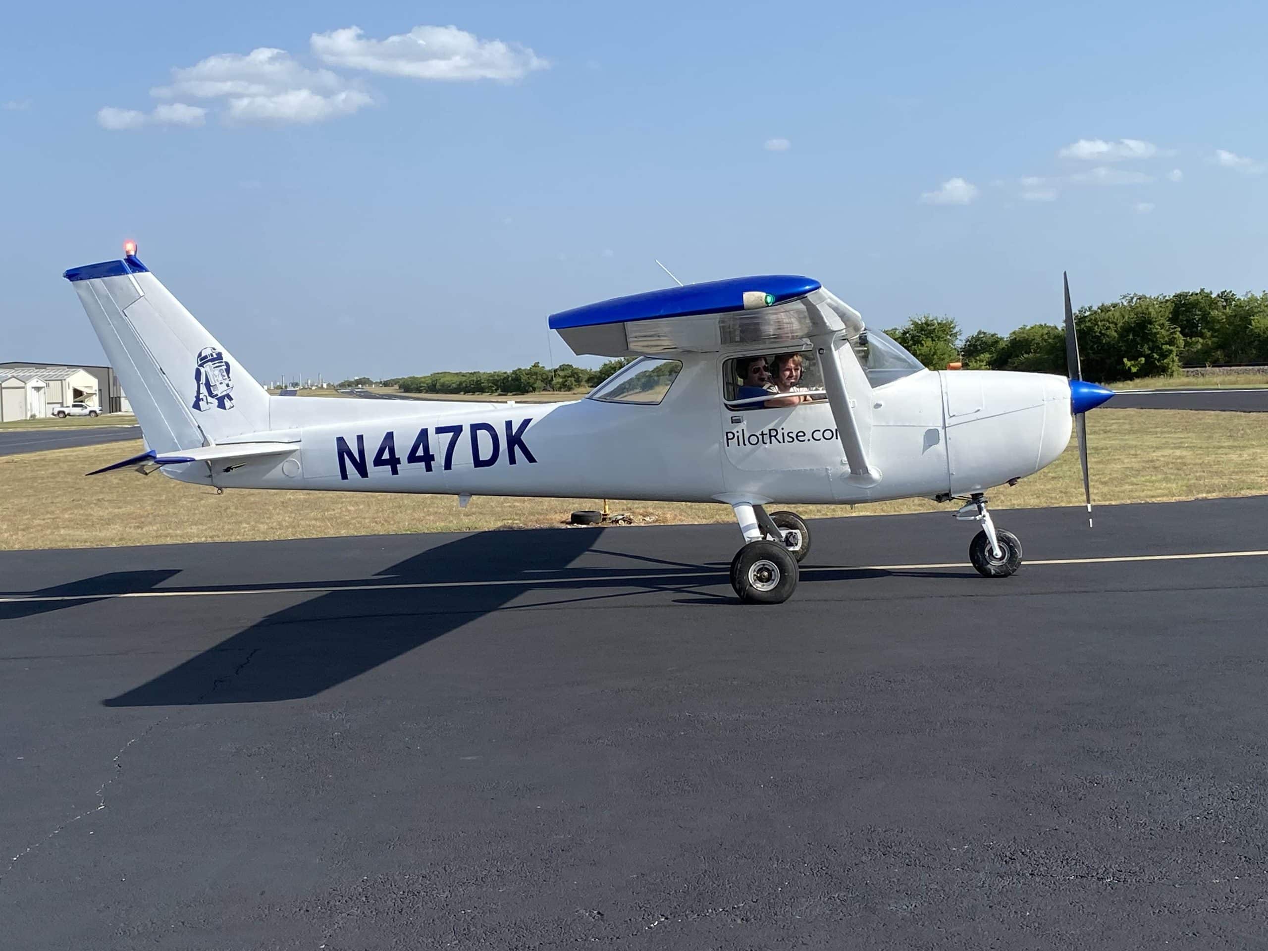 N447DK C150 scaled