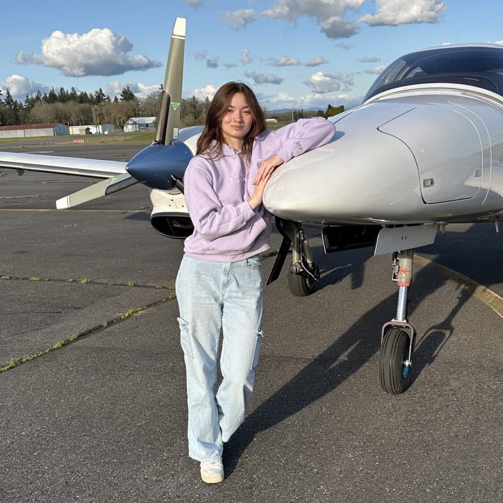 Jayna Flight Instructor