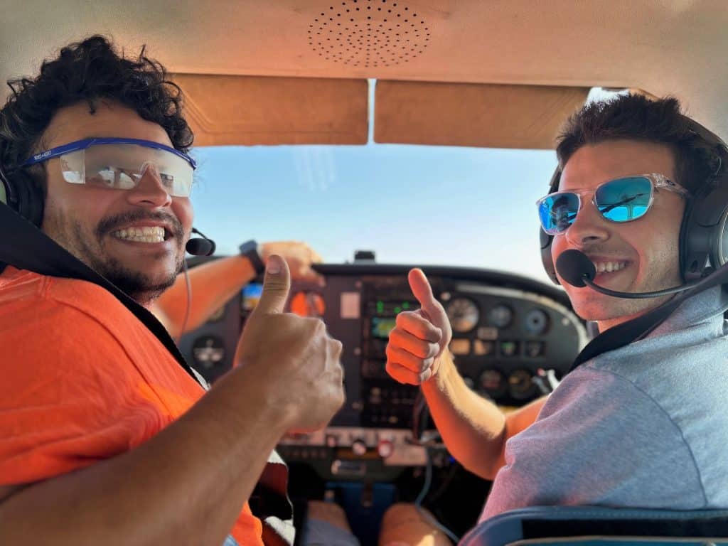 Flexible flight training at Pilot Rise