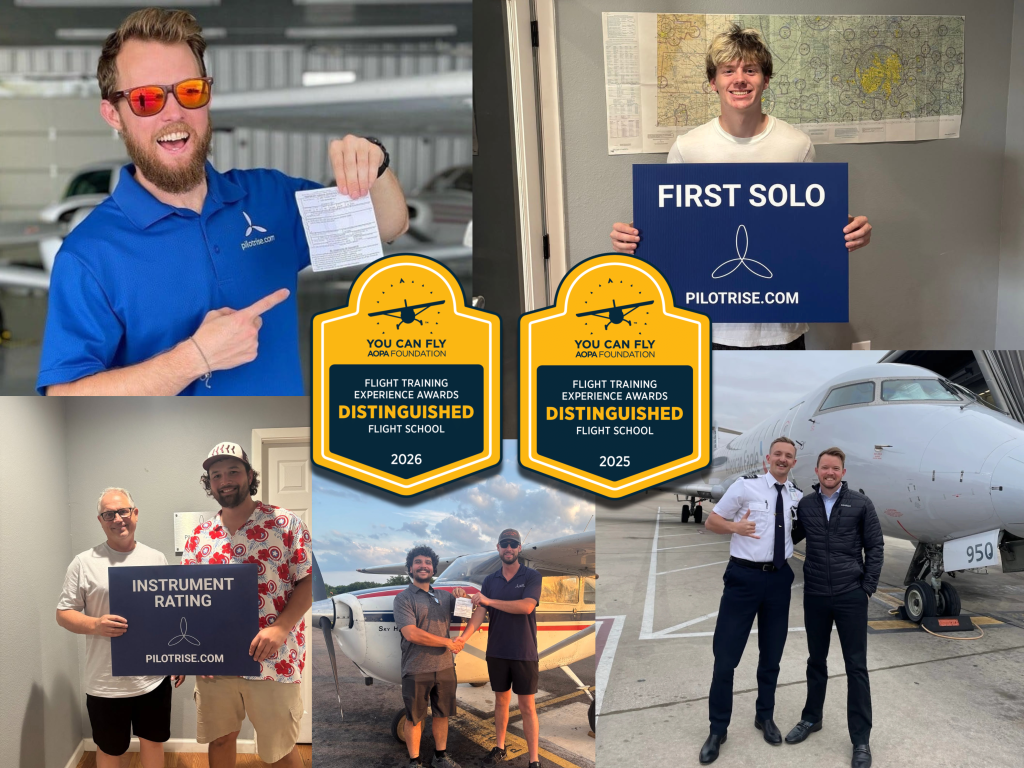 Pilot Rise Dallas Grand Opening Special - Dallas Flight Training