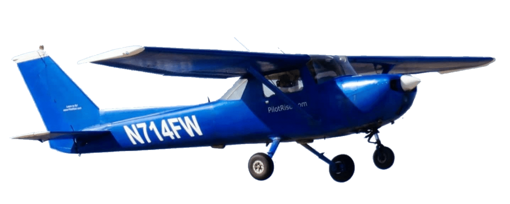 BlueJay Flying Cessna 150 - Pilot Rise Flight School