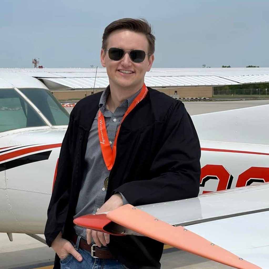 Flight Instructor Carson - Contact Us