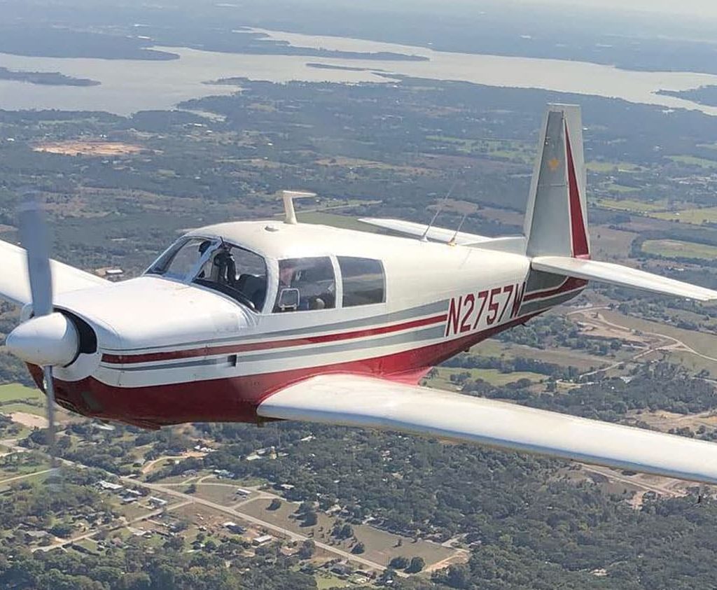 Mooney M20E Aircraft